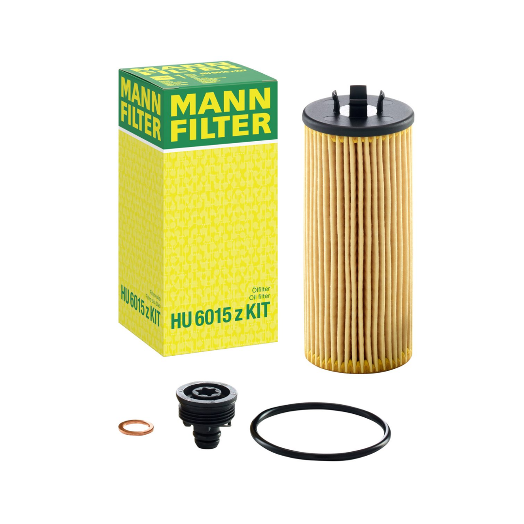 HU6015Z FILTRO ELEMENTO ACEITE MANN