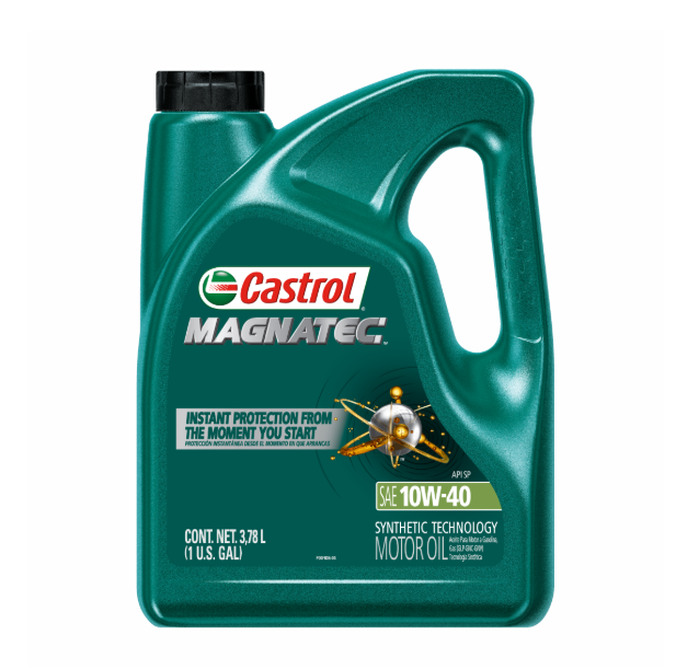 ACEITE DE MOTOR GTX 10W40 3.78LT CASTROL 1