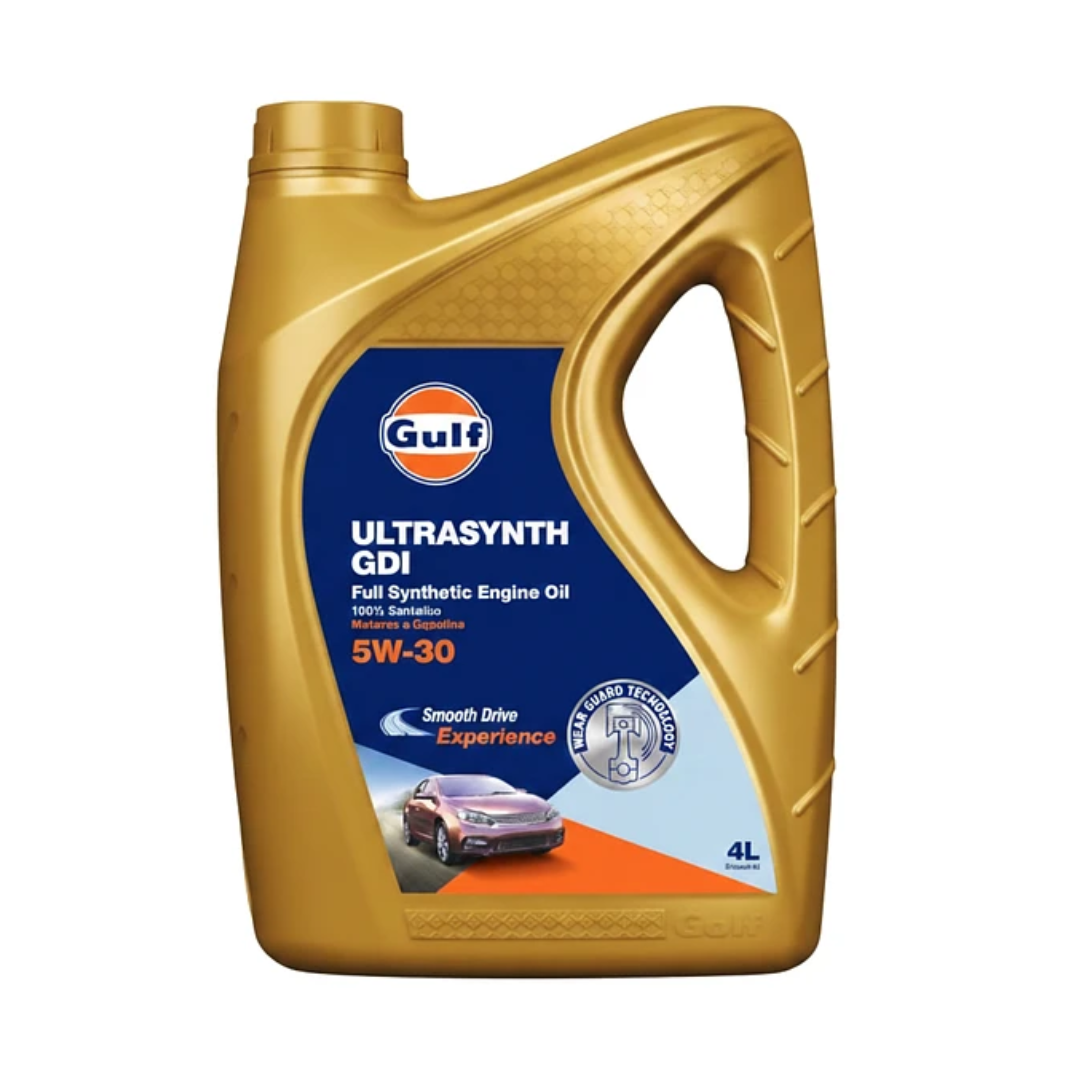 ACEITE GULF ULTRASYNTH GDI 5W30 4LT