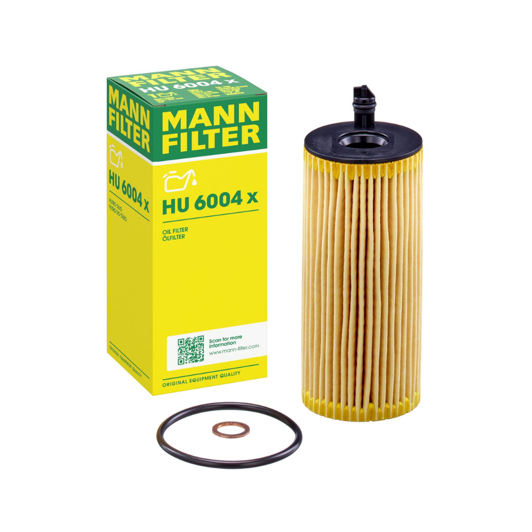 HU6004X FILTRO ELEMENTO ACEITE MANN