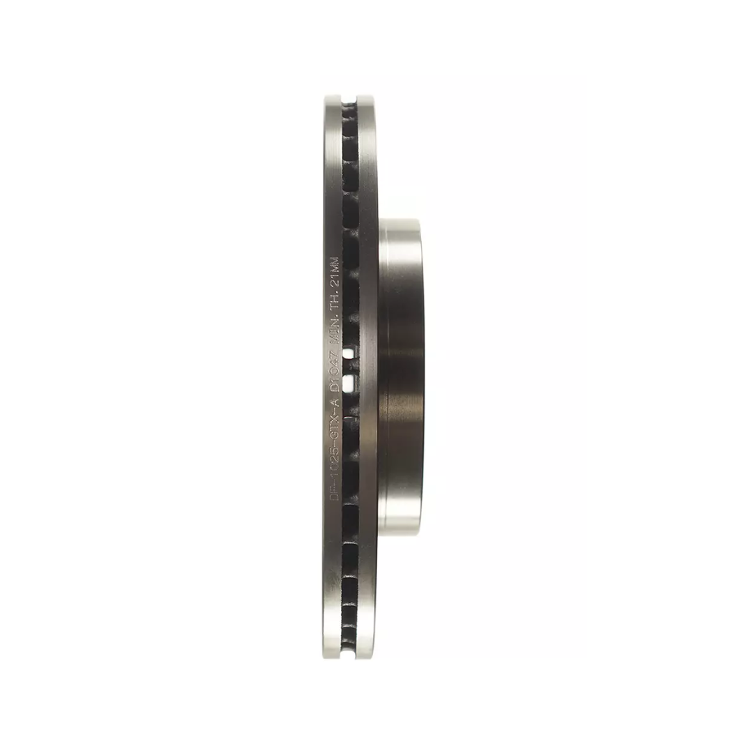D1047 DISCO DE FRENO DELANTERO FORD FIESTA 1.6 11 -258mm. GTX. 3