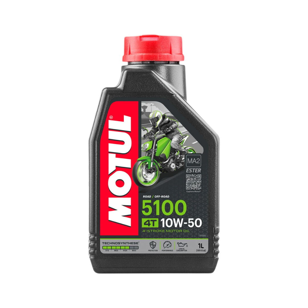 ACEITE MOTUL 5100 10W50 4T 1LT (MOTO)