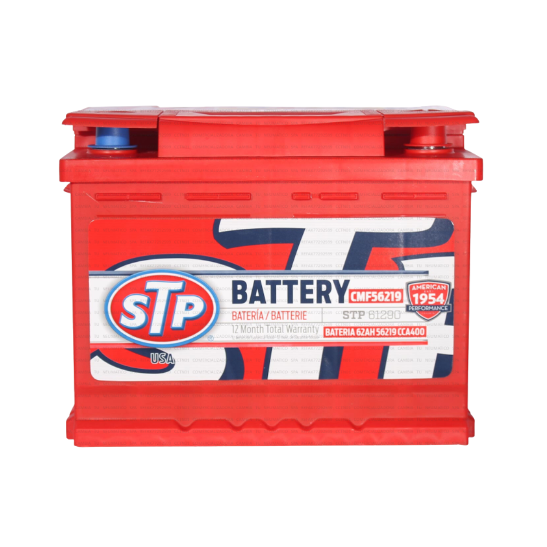 BATERIA STP 62AH 12V 400CCA POSITIVO DERECHO (56219)