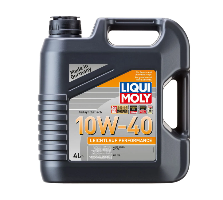 ACEITE DE MOTOR L/PERFORMANCE 10W40 4LT LIQUI MOLY 1