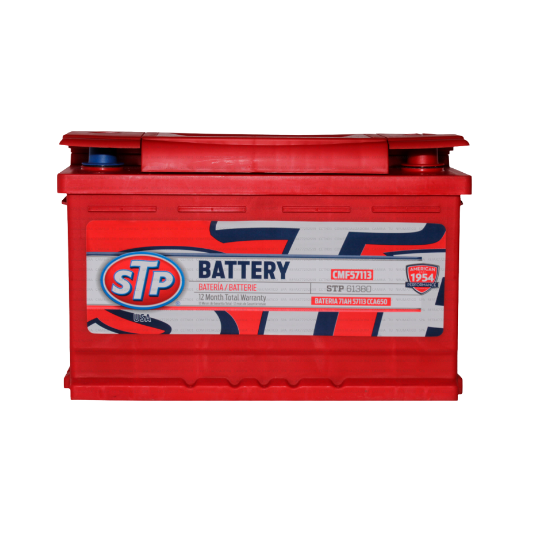 BATERIA STP 71AH 12V 650CCA POSITIVO DERECHO (57113)