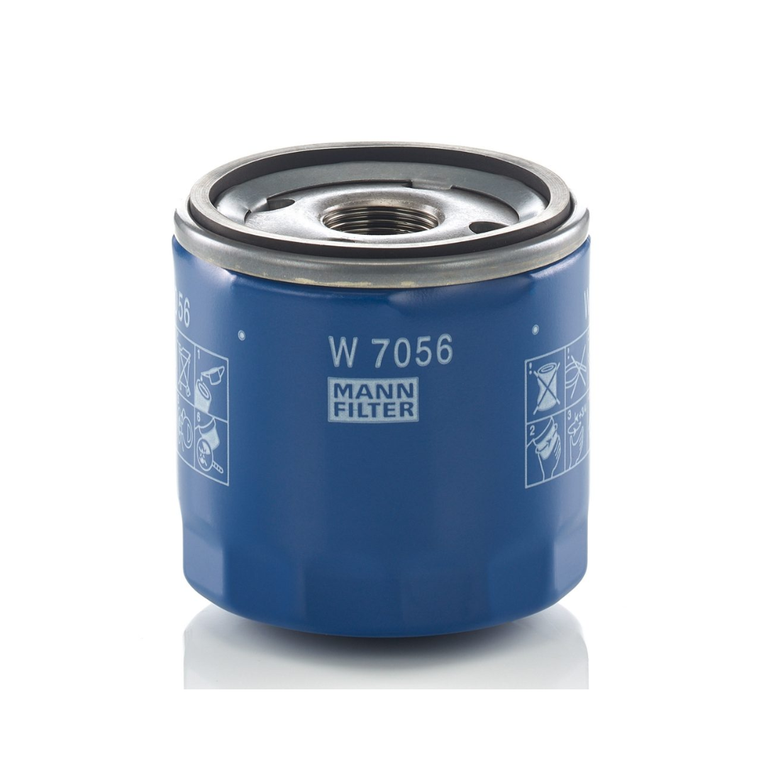 W7056 FILTRO ACEITE SELLADO MANN 2
