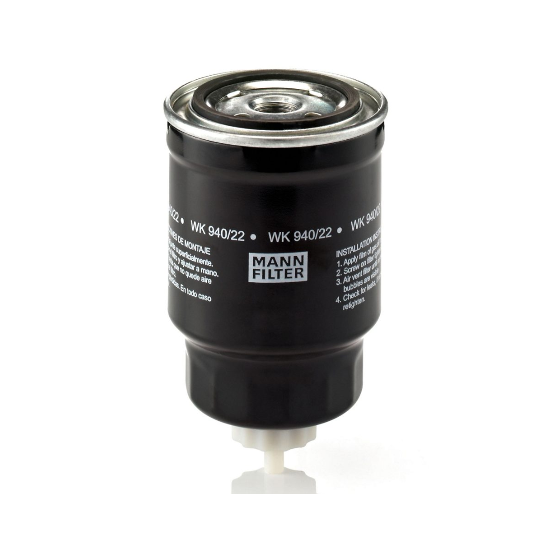 WK940-22 MANN FILTRO COMBUSTIBLE