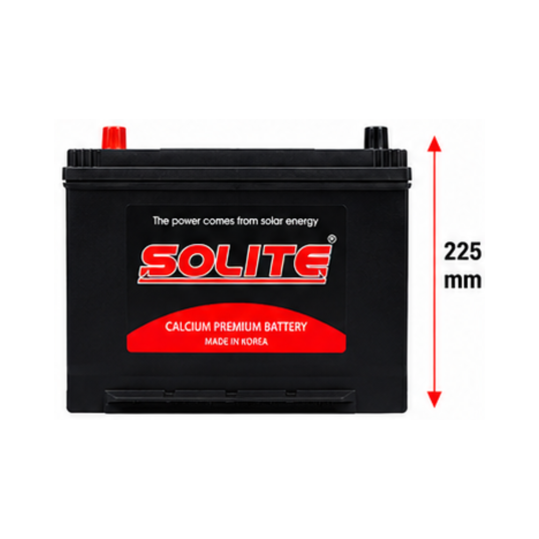 BATERIA SOLITE 80AH 12V 720CCA POSITIVO IZQUIERDO (65-720)