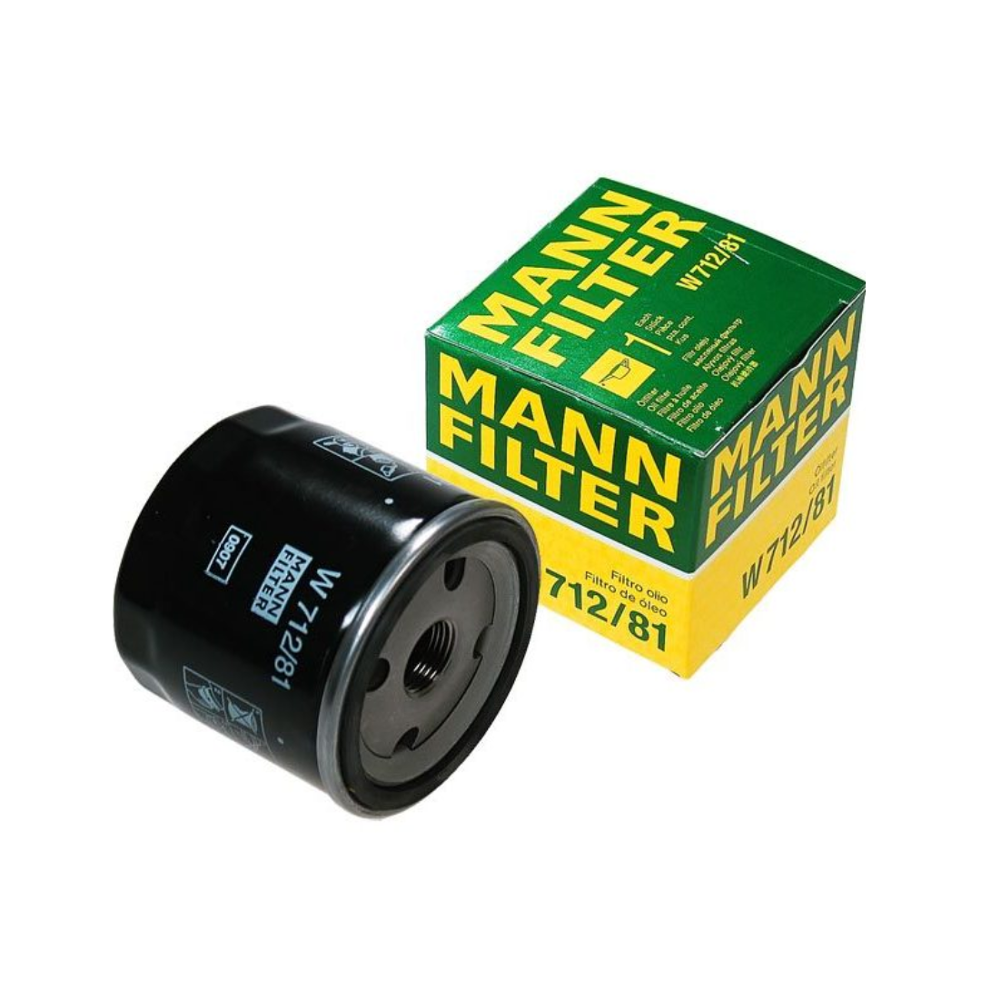 W712-81 MANN FILTRO ACEITE