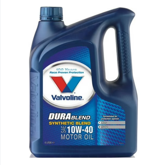 ACEITE DE TRANSMISIÓN 10W40 DURABLEND 4LT VALVOLINE 1