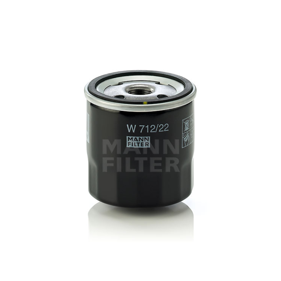 W712-22 MANN FILTRO ACEITE