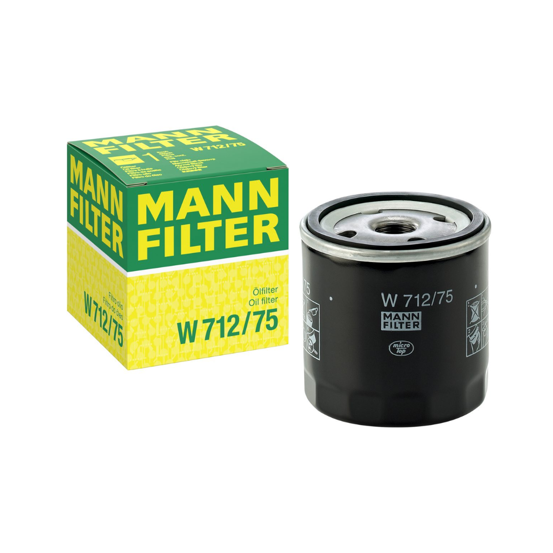 W712-22 (W712-75) MANN FILTRO ACEITE 2