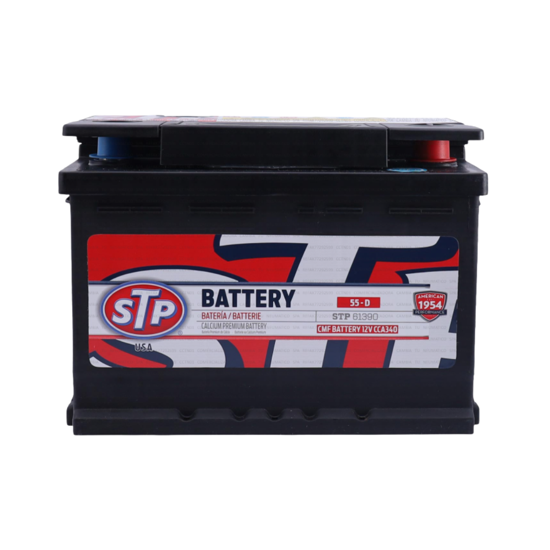 BATERIA STP 55AH 12V 340CCA POSITIVO DERECHO (55457)
