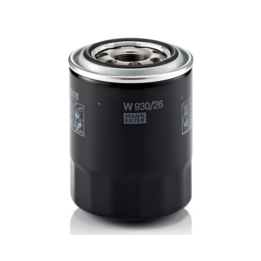 W930-26 MANN FILTRO ACEITE (EX 927-8) 2