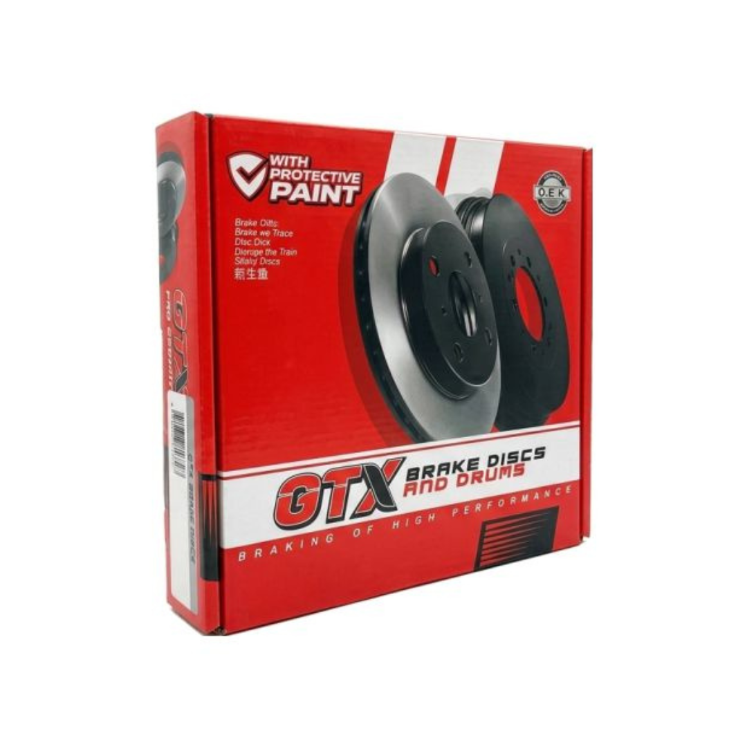 D1265 DISCO DE FRENO TRASERO HONDA STREAM 2000-2013- 282mm. GTX.