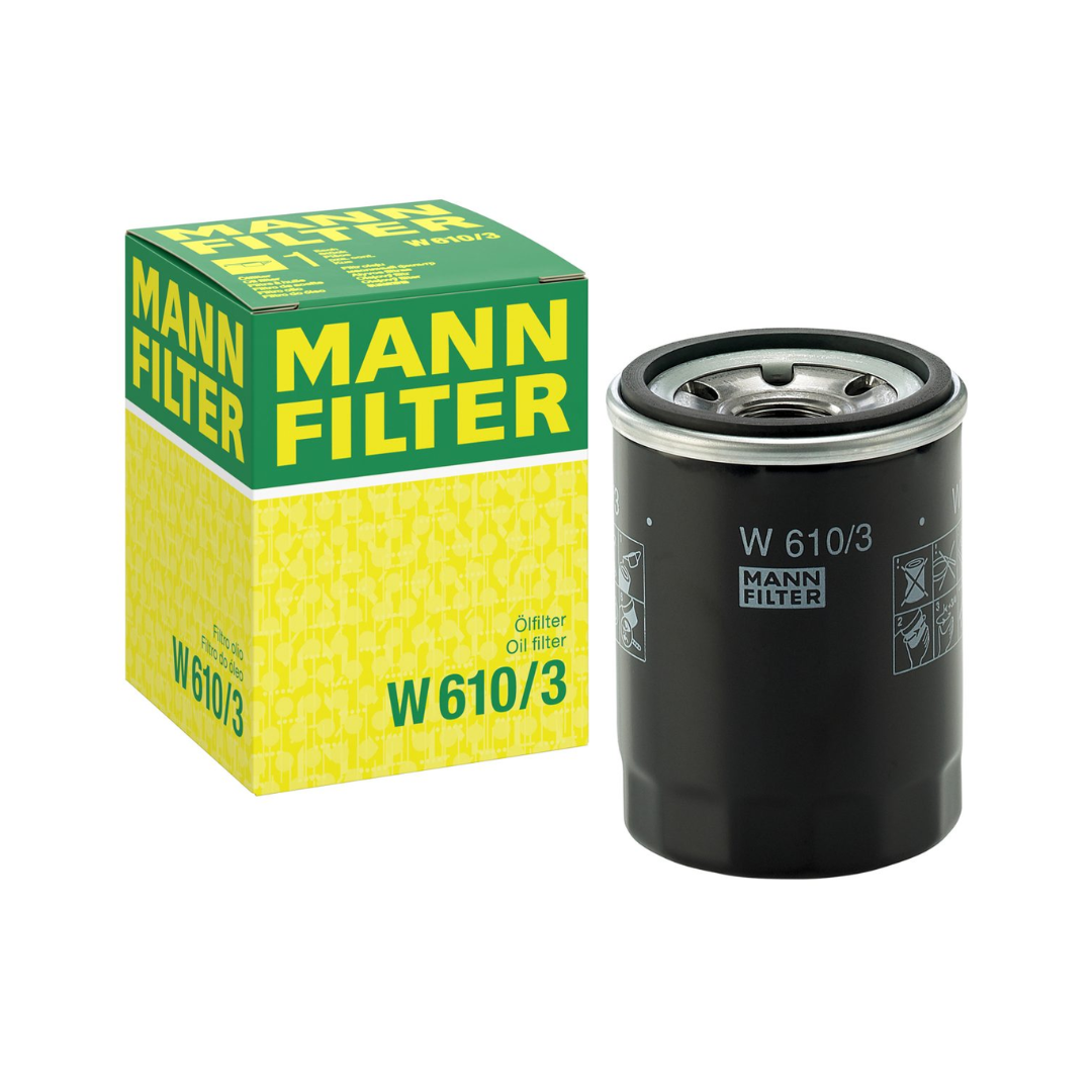 W610-3 FILTRO ACEITE MANN