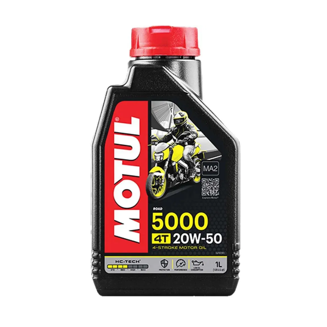 ACEITE MOTUL 5000 20W50 4T 1LT