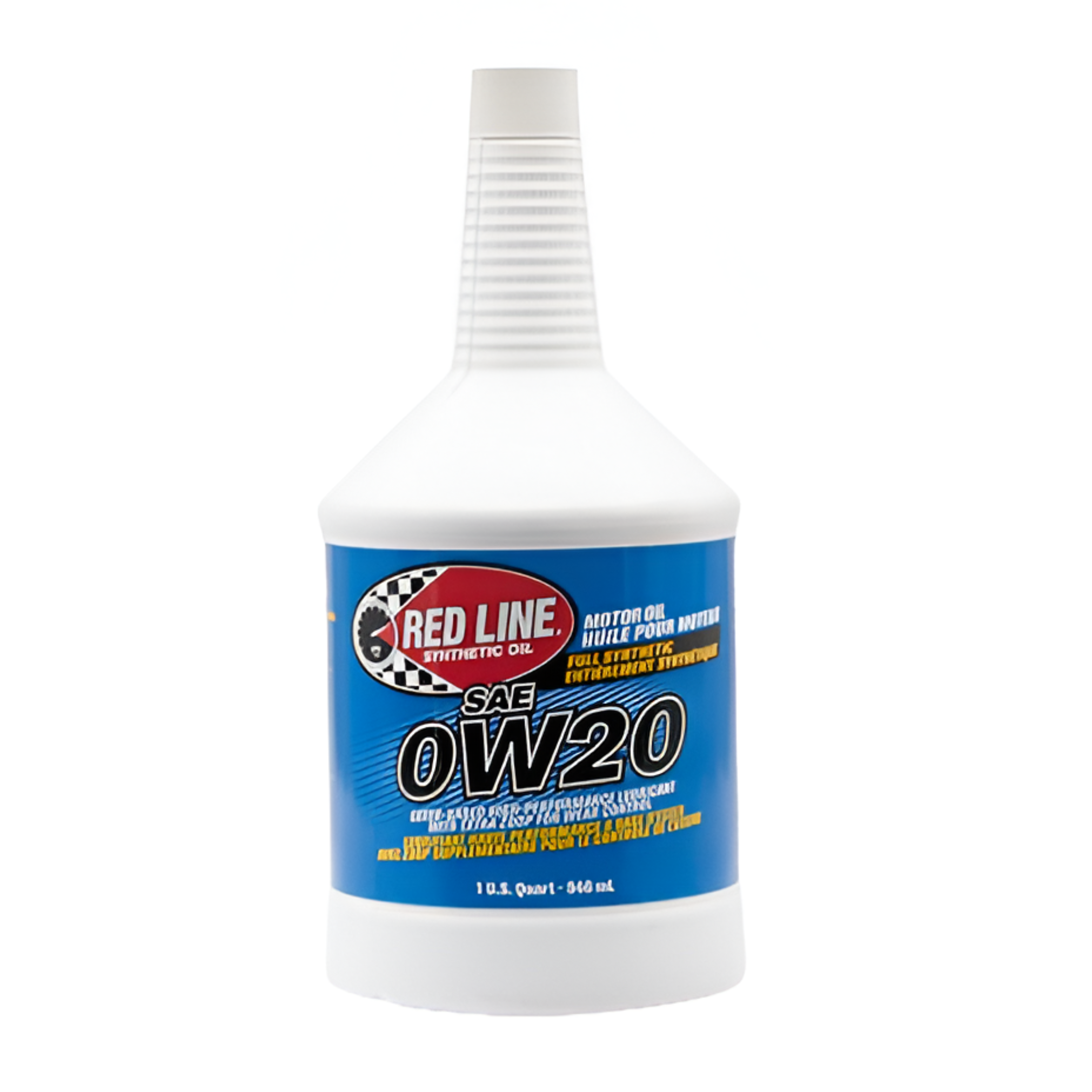 ACEITE DE MOTOR 0W20 FULL SINTETICO 946ml RED LINE 