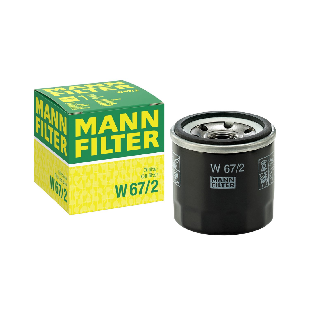 W67-81 (W67-2) FILTRO ACEITE MANN 2