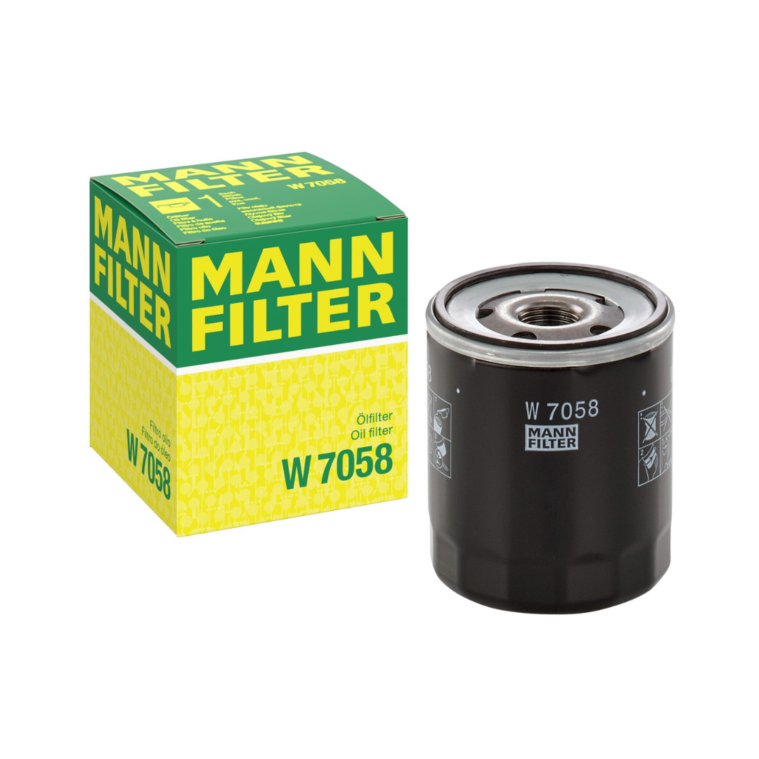 W7058 FILTRO ACEITE SELLADO MANN