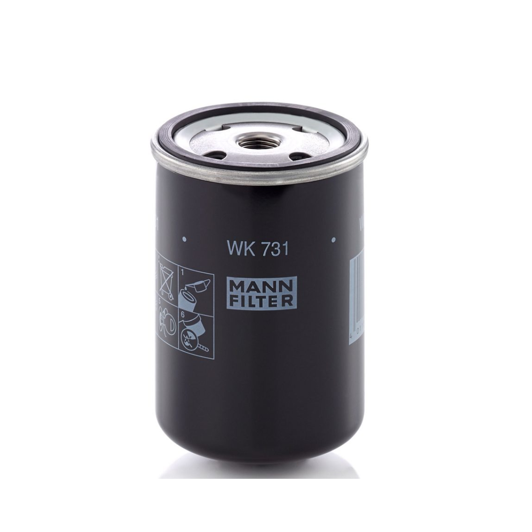 WK731 FILTRO COMBUSTIBLE SELLADO MANN 2