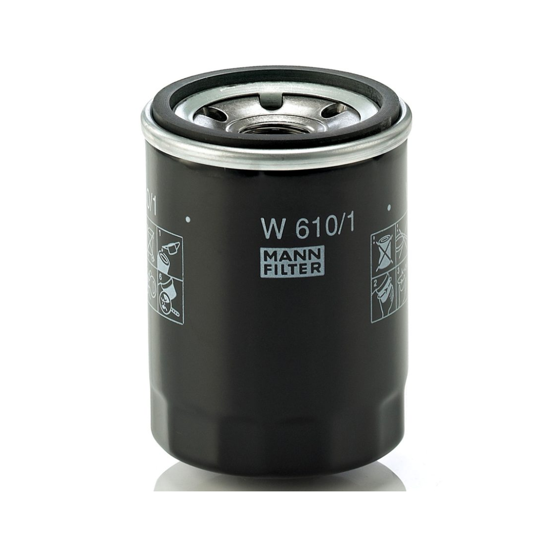 W610-80 (W610-1) MANN FILTRO ACEITE 3