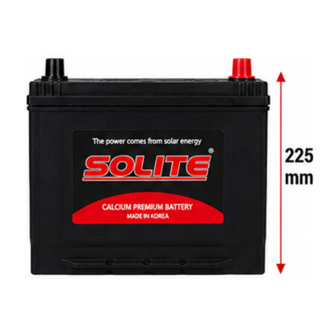 BATERIA SOLITE 70AH 12V 620CCA POSITIVO DERECHO (85D26L)