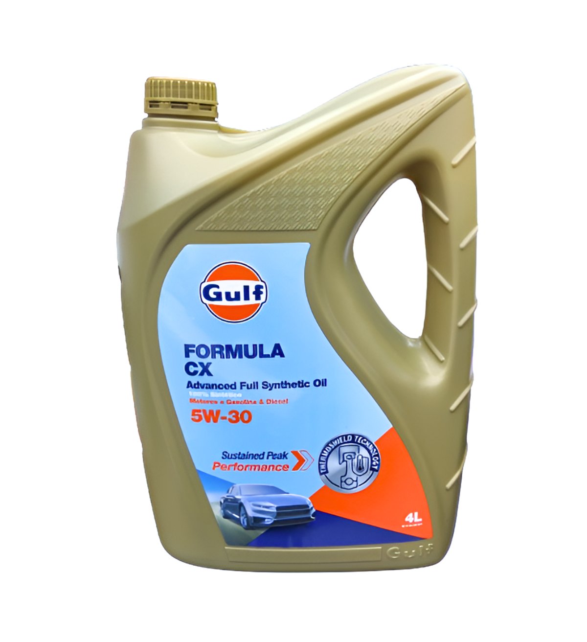 ACEITE GULF FORMULA 5W30 CX SP C2 C3 DPF 4LT 