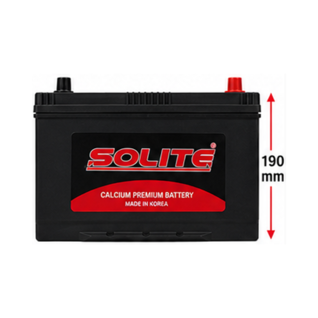BATERIA SOLITE 71AH 12V 650CCA POSITIVO DERECHO (57113)