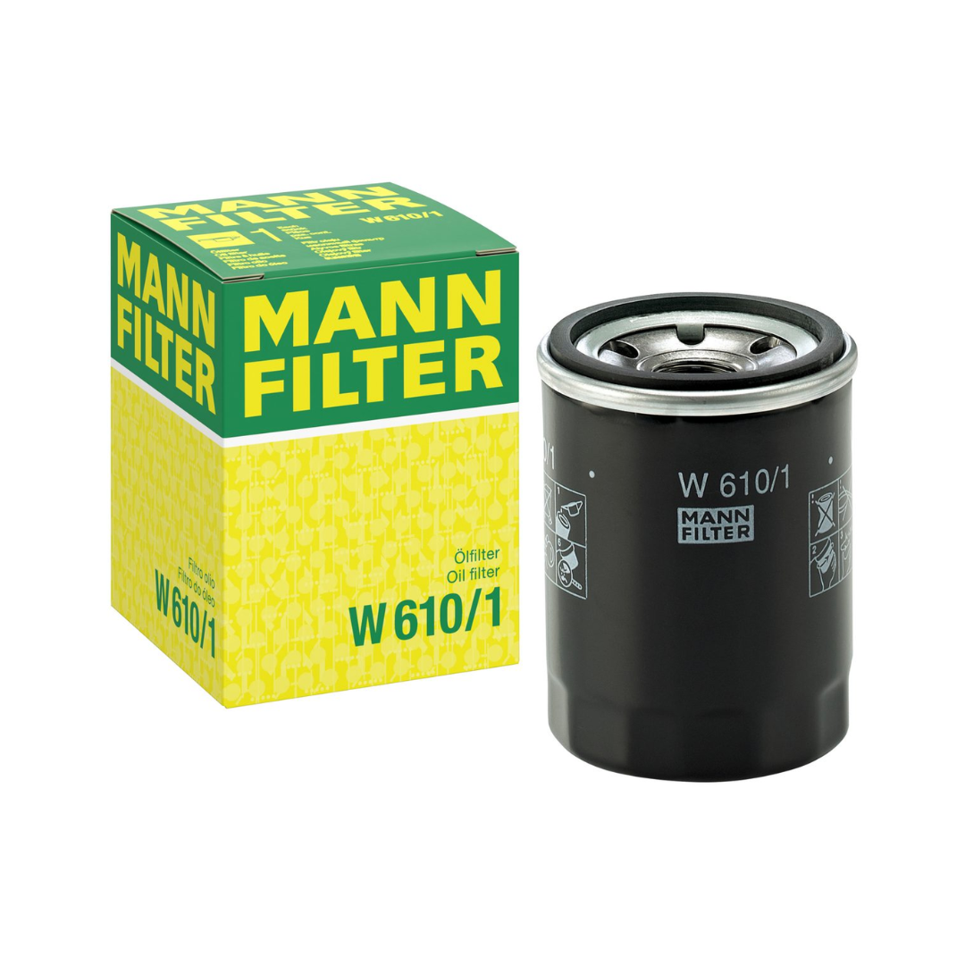 W610-80 (W610-1) MANN FILTRO ACEITE 2