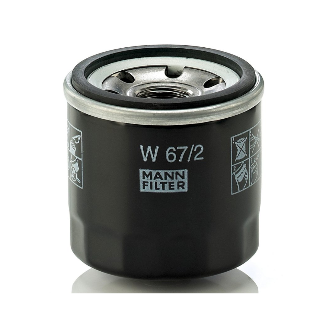 W67-81 (W67-2) FILTRO ACEITE MANN 3