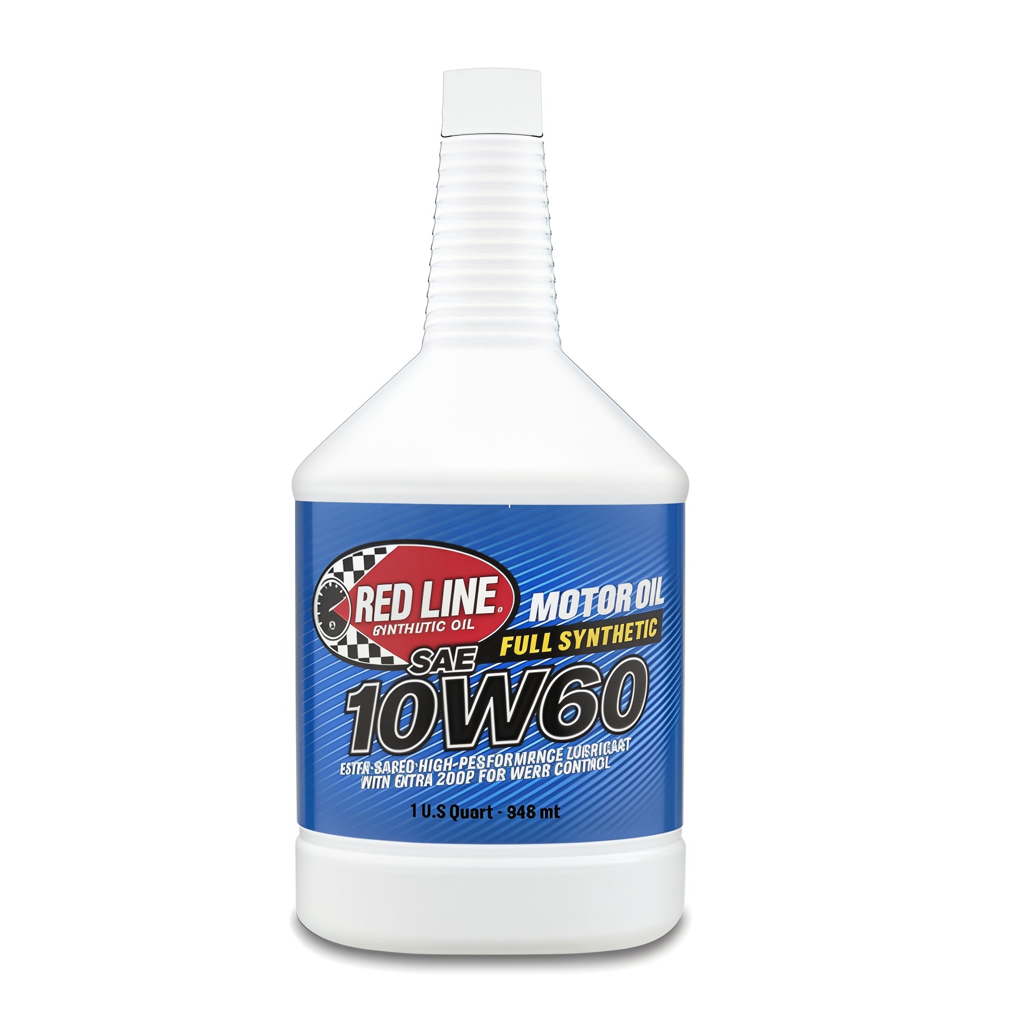ACEITE DE MOTOR FULL SINTETICO 10W60 946ml RED LINE 