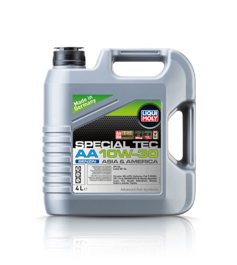 ACEITE DE MOTOR 10W30 SPECIAL TEC AA 4LT LIQUI MOLY