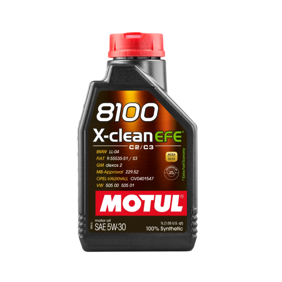 ACEITE MOTUL 8100 5W30 ECO CLEAN 1LT