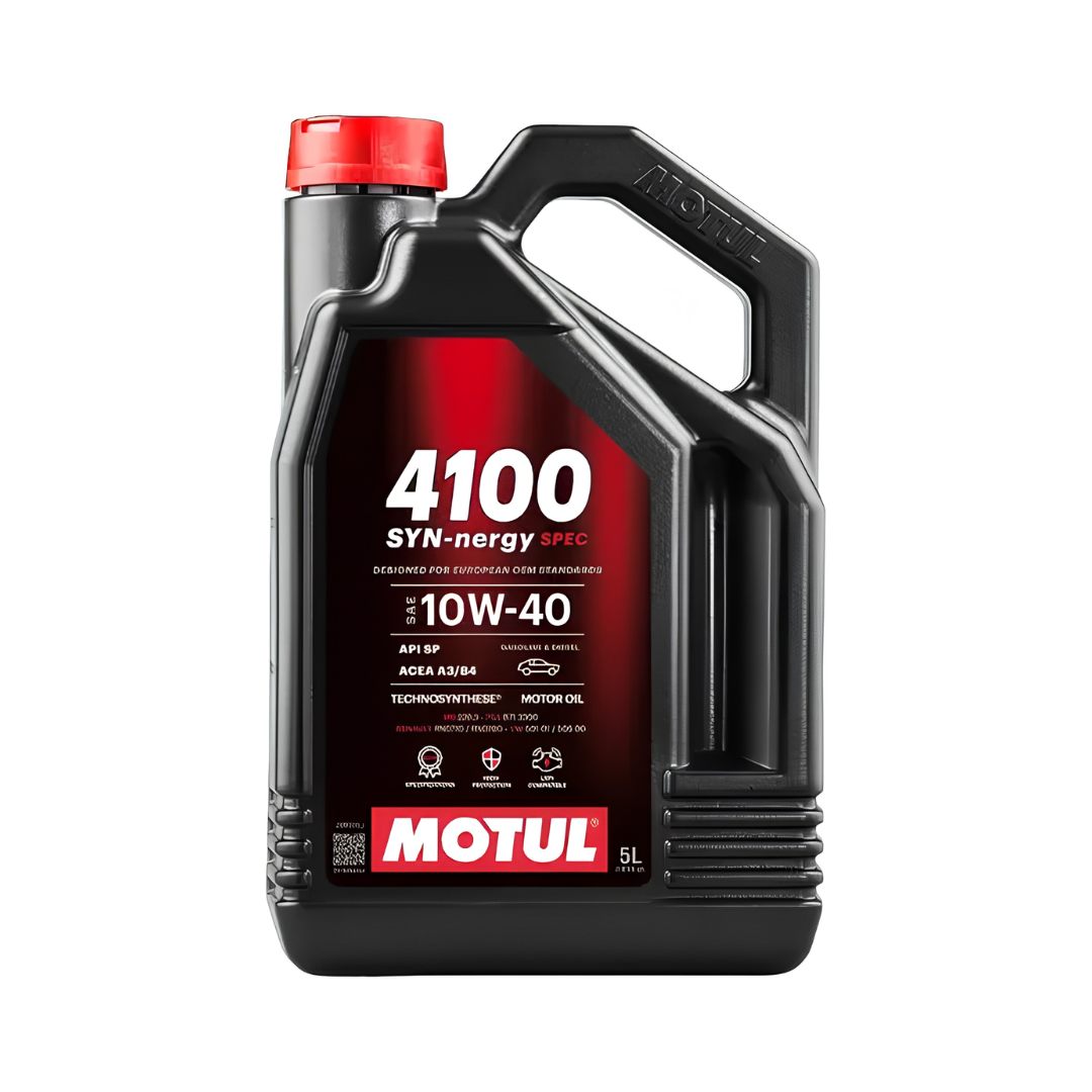 ACEITE MOTUL 4100 10W40 SYN NERGY SPEC 4LT