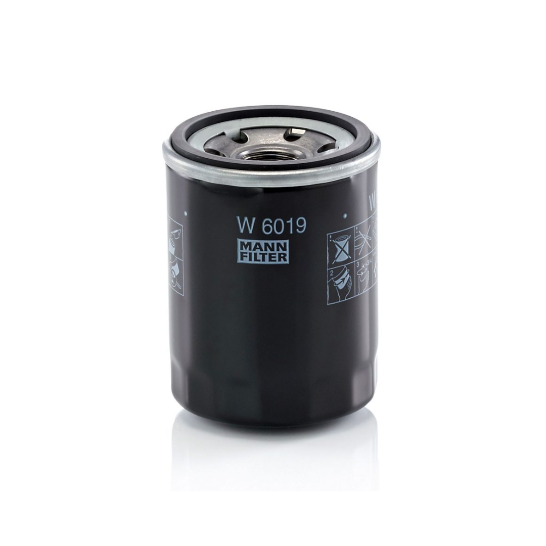 W6019 FILTRO ACEITE SELLADO MANN