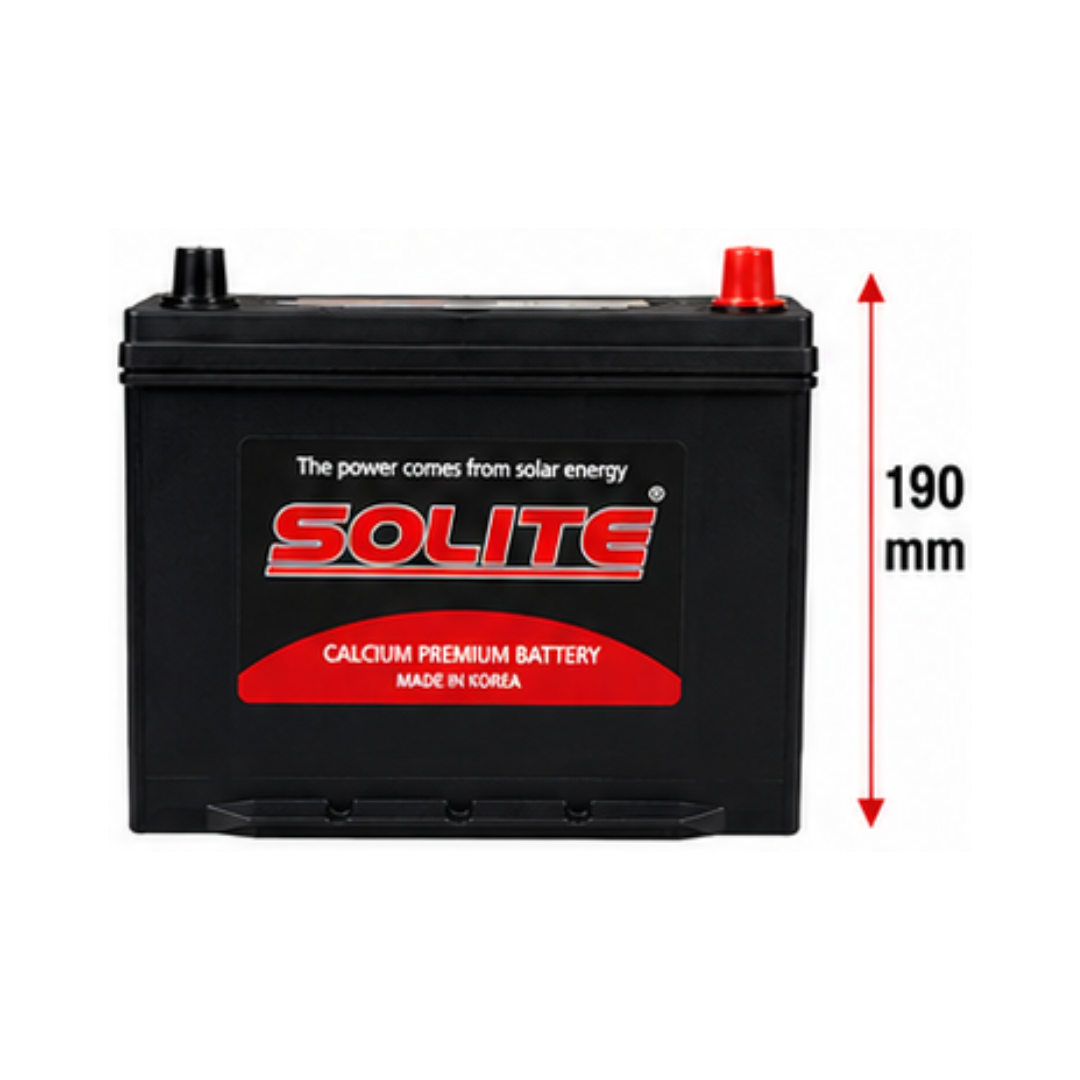 BATERIA SOLITE 55AH 12V 480CCA POSITIVO DERECHO (55559)