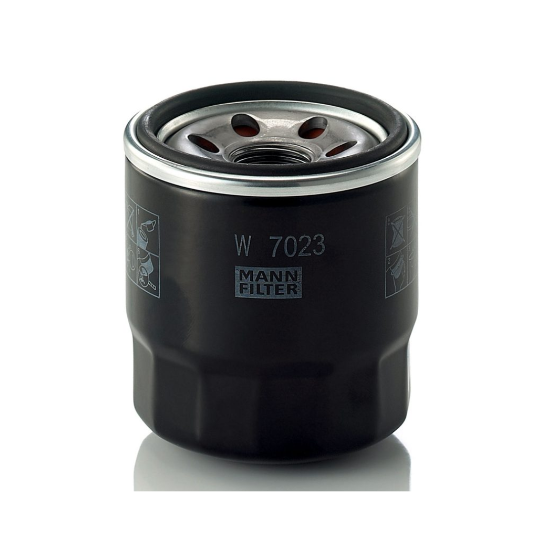 W7023 FILTRO ACEITE MANN 2