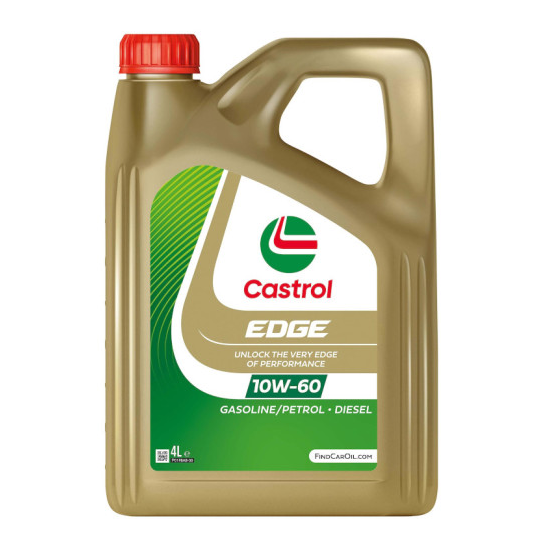 ACEITE DE MOTOR EDGE 10W60 4LT CASTROL 1
