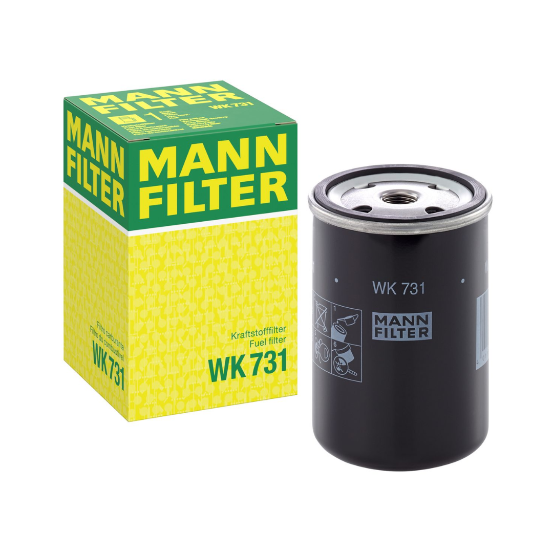 WK731 FILTRO COMBUSTIBLE SELLADO MANN