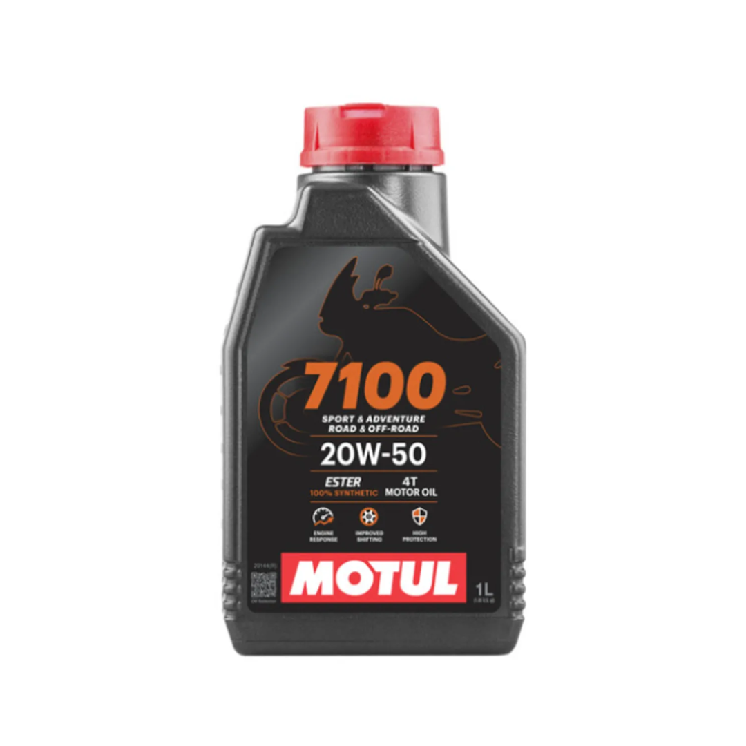 MOTUL 7100 20W50 4T SINTÉTICO 1L