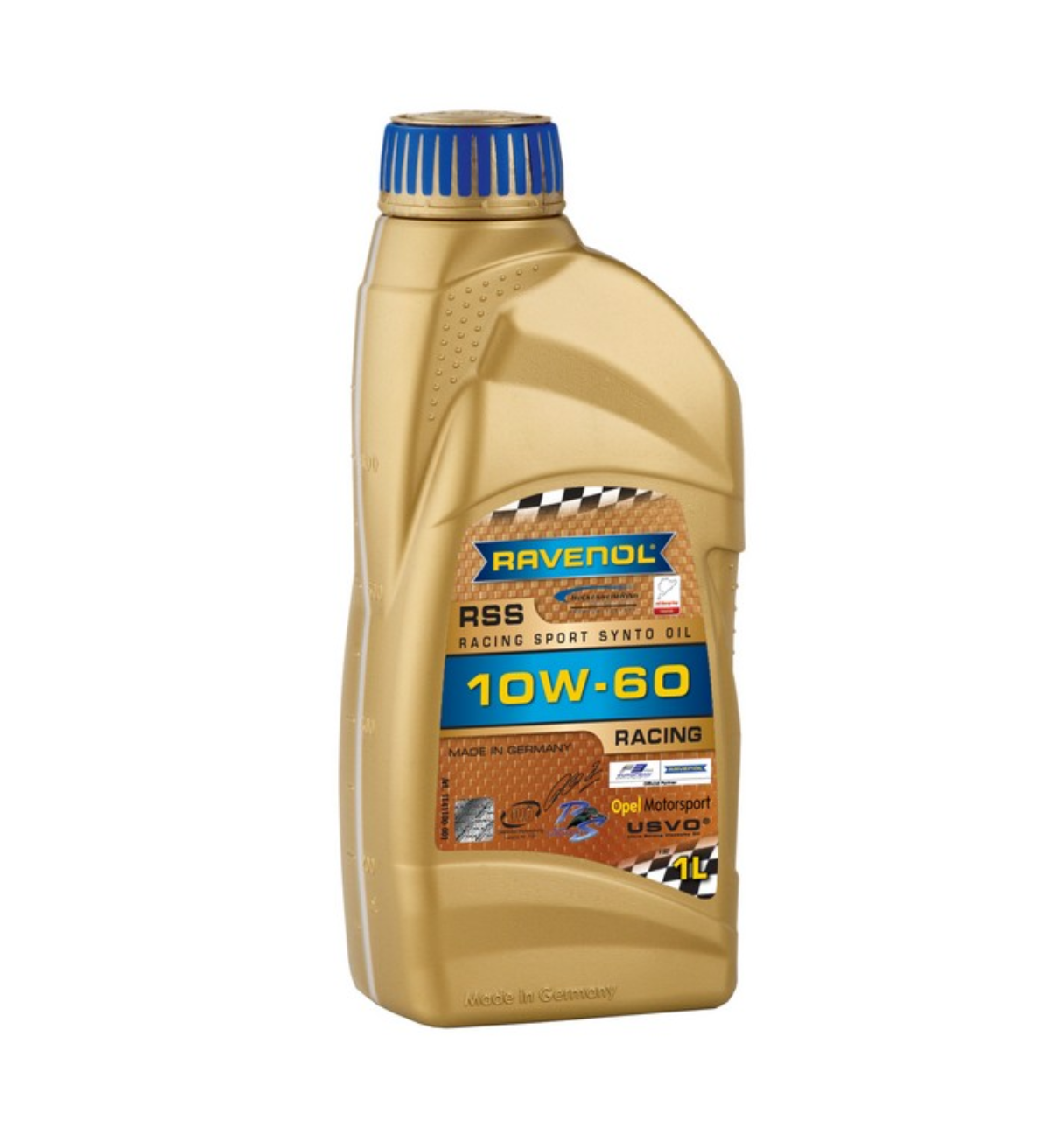 ACEITE DE MOTOR 10W/60 RSS SINTETICO 1L. RAVENOL