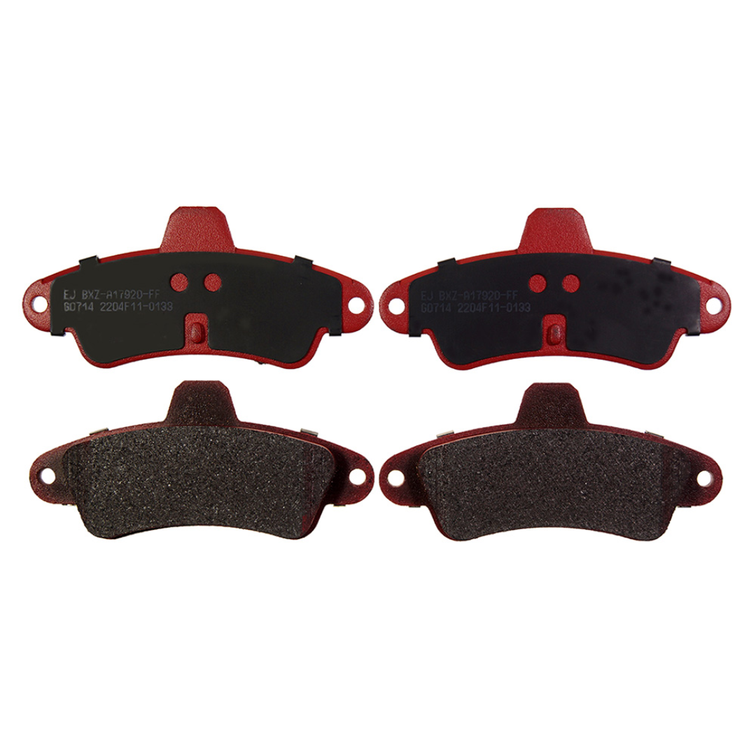 0133 PASTILLA DE FRENO TRASERA FORD CONTOUR TRAS 94. ITAL.