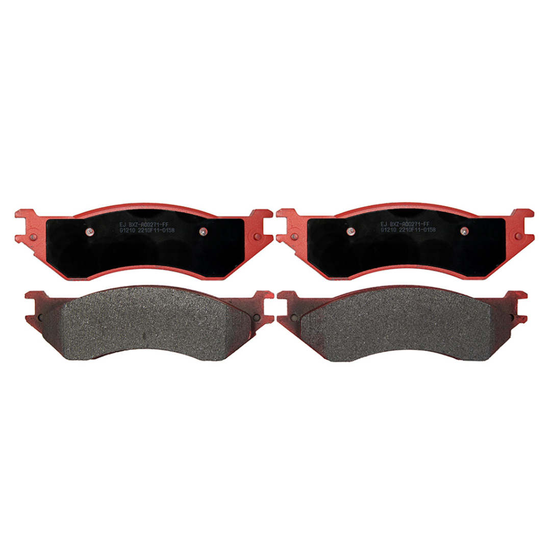 0158 PASTILLA DE FRENO DELANTERA FORD EXPEDITION F-150-250 97-04. ITAL.