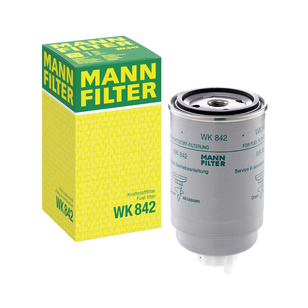 WK842 FILTRO COMBUSTIBLE SELLADO MANN