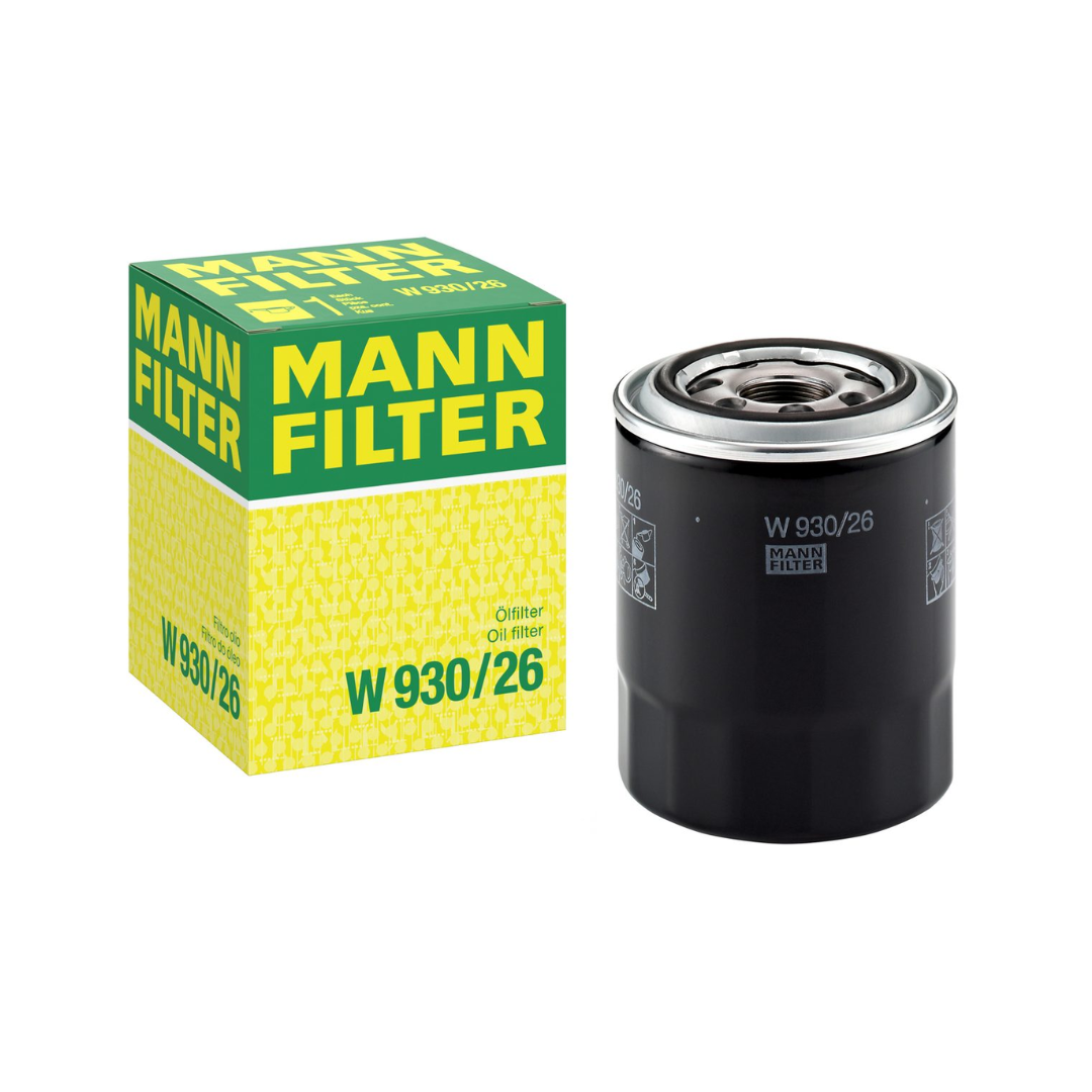 W930-26 MANN FILTRO ACEITE (EX 927-8)