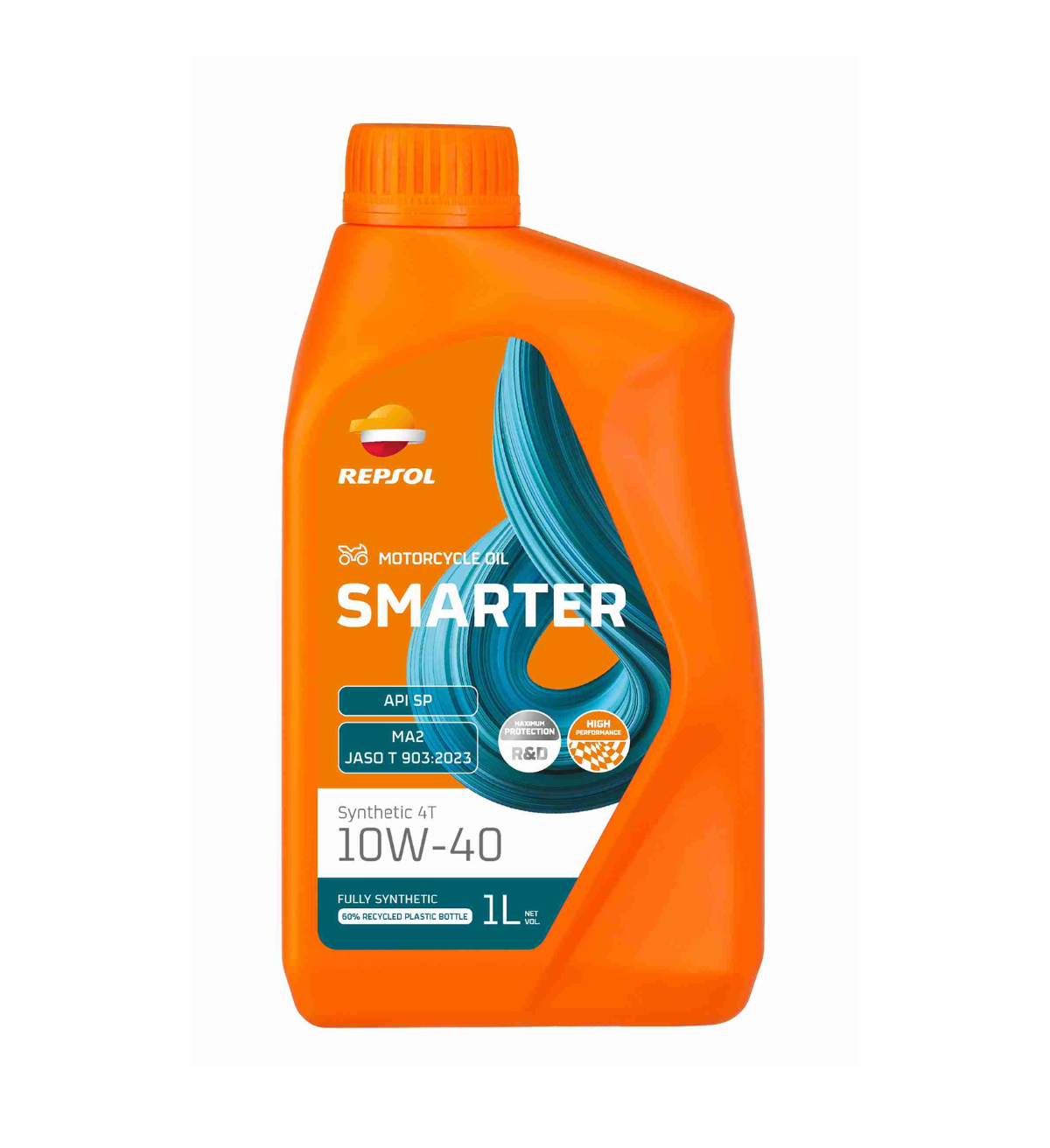 REPSOL MOTO SMARTER 10W/40 FULL SYNT 4T 1LT