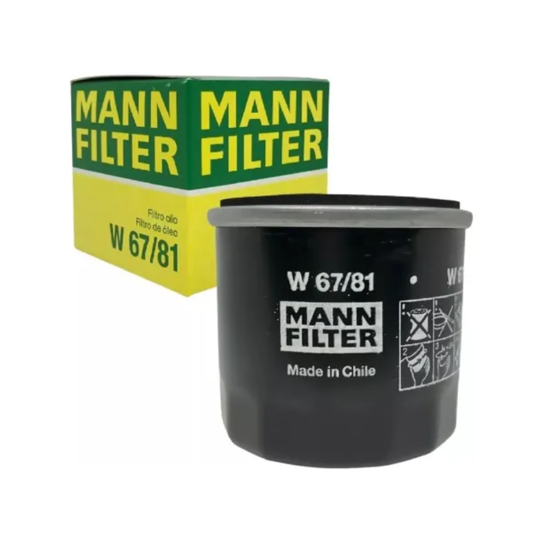 W67-81 FILTRO ACEITE MANN