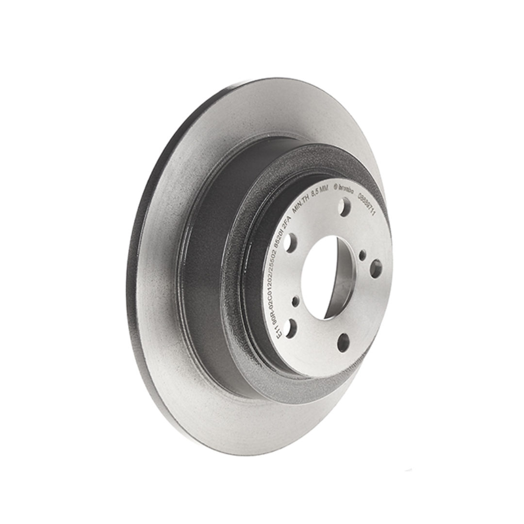 D224 DISCO DE FRENO TRASERO SUBARU LEGACY/ IMPREZA/ OUTBACK/ FORESTER. 266mm. BREMBO.