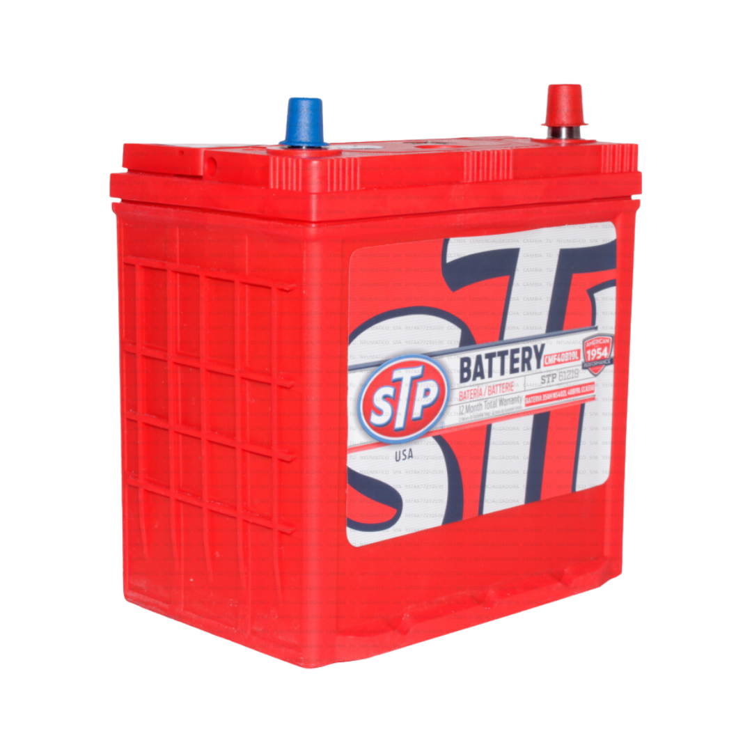 BATERIA STP 35AH 12V 300CCA POSITIVO DERECHO (40B19L)
